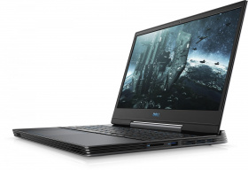 Ноутбуки Dell. Dell G5-5500 15.6"(1920x1080 (матовый, 144Hz) WVA)/Intel Core i7 10750H(2.6Ghz)/8192Mb/512SSDGb/noDVD/Ext:nVidia GeForce GTX1660Ti(6144Mb)/BT/WiFi/black/W10 + Backlit, 300 nits, LED