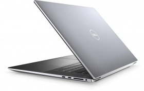 Ноутбук DELL Precision 5750 Dell. Dell Precision 5750 17.0"16:10 UHD+ WVA Antiglare (3840 x 2400)Touch/Intel Core i7 10850H(2.7Ghz)/16(2x8)GB/SSD 512GB/noDVD/Ext:nVidia Quadro T2000(4 GB)/Cam/BT/WiFi/97WHr/2.13kg/titan gray/W10Pro + TPM, FPR, 4*Thdt 3, vP