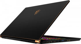 Ноутбук MSI. MSI GS75 Stealth 10SF-465RU 17.3"(1920x1080 (матовый, 240Hz) IPS)/Intel Core i7 10750H(2.6Ghz)/16384Mb/1024PCISSDGb/noDVD/Ext:nVidia GeForce RTX2070 Max-Q(8192Mb)/Cam/BT/WiFi/war 2y/2.4kg/black/W10