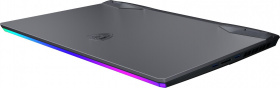 Ноутбук MSI. MSI GE66 Raider 10SGS-254RU 15.6"(1920x1080 (матовый, 240Hz) IPS)/Intel Core i7 10875H(2.3Ghz)/16384Mb/1024PCISSDGb/noDVD/Ext:nVidia GeForce RTX2080 Super Max-Q(8192Mb)/Cam/BT/WiFi/war 2y/2.4kg/Grey/Black/W10