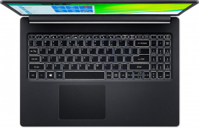 Ноутбук Acer. Acer Aspire A515-44-R1UH 15.6"(1920x1080 IPS)/AMD Ryzen 5 4500U(2.3Ghz)/8192Mb/1024SSDGb/noDVD/Int:UMA/Cam/BT/WiFi/war 1y/1.8kg/Black/W10 + HDD upgrade kit