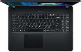 Ноутбук Acer. Acer TravelMate P2 TMP215-52-35RG  15.6"(1920x1080 (матовый) IPS)/Intel Core i3 10110U(2.1Ghz)/8192Mb/256SSDGb/noDVD/Int:Intel HD/Cam/BT/WiFi/war 3y/1.8kg/Black/W10Pro + HDD upgrade kit, Fingerprint reader