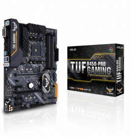 Материнская плата ASUS. TUF B450-PRO GAMING