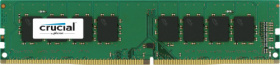 Память оперативная Crucial. Crucial 4GB DDR4 2666 MT/s (PC4-21300) CL19 SR x8 Unbuffered DIMM 288pin CT4G4DFS8266