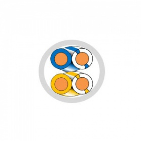 Кабель КСПВ 2*2*0.5 (бухта-200 м) КСПВ 2*2*0.5 