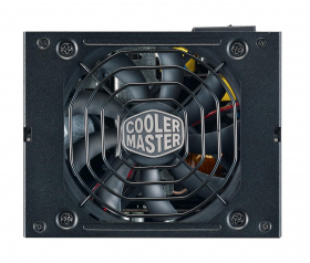 Блок питания 550 Ватт Cooler Master. Power Supply Cooler Master V550 SFX Gold, 550W, SFX, 92mm, 24pin, 8xSATA, 4xPCI-E(6+2), APFC, 80+ Gold