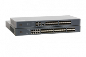 Управляемый коммутатор L2+ GIGALINK, 16 портов 1000Base-X SFP, 8 комбо-портов 100/1000Base-T/SFP, 4  GL-SW-G201-28SC