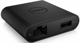 Адаптер Dell. Dell™ Adapter DA200 (USB-C — HDMI/VGA/Ethernet/USB 3.0) 470-ABRY