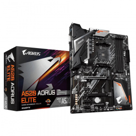 Материнская плата Gigabyte. A520 AORUS ELITE