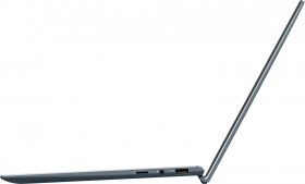 Ноутбук ASUS. ASUS UX435EG-A5049T 14"(1920x1080 (матовый) IPS)/Intel Core i5 1135G7(2.4Ghz)/8192Mb/512PCISSDGb/noDVD/Ext:nVidia GeForce MX450(2048Mb)/Cam/BT/WiFi/war 1y/1.19kg/Pine Grey/W10 + NumberPad /