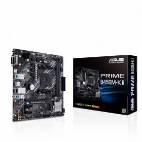 Материнская плата ASUS. PRIME B450M-K II