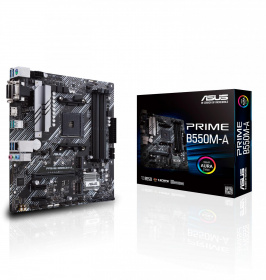 Материнская плата ASUS. PRIME B550M-A