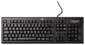 Клавиатура HP. HP USB Keyboard QY776AA#ACB
