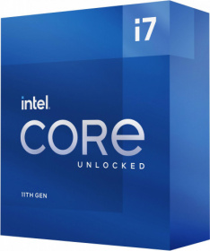 Боксовый процессор Intel. CPU Intel Socket 1200 Core I7-11700K (3.60GHz/16Mb) BOX BX8070811700KSRKNL