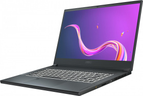 Ноутбук MSI. MSI Creator 15 A10SGS-029RU 15.6"(3840x2160 IPS (матовый))/Intel Core i7 10875H(2.3Ghz)/32768Mb/1024PCISSDGb/noDVD/Ext:nVidia GeForce RTX2080 Super Max-Q(8192Mb)/Cam/BT/WiFi/war 1y/1.86kg/Carbon Grey/W10