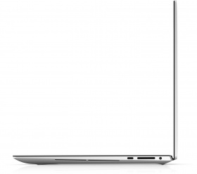 Ноутбуки Dell. Dell XPS 15 9500 15.6"(1920x1200 InfinityEdge матовый 500-Nit)/Intel Core i7 10750H(2.6Ghz)/16384Mb/1024SSDGb/noDVD/Ext:nVidia GeForce GTX1650Ti Max-Q(4096Mb)/BT/WiFi/silver/W10 + Backlit Kbrd