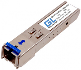 Модуль GIGALINK QSFP28 SR4, 100Гбит/c, MPO12 коннектор, мультимод, до 70м(OM3), 100м(OM4) GL-OT-SQ100MPO12-SR4