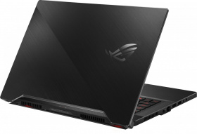 Ноутбук ASUS. ASUS ROG GX502LXS-HF082T Zephyrus XMAS 15.6"(1920x1080 (матовый, 300Hz) IPS)/Intel Core i7 10875H(2.3Ghz)/16384Mb/2x512SSDGb/noDVD/Ext:nVidia GeForce RTX2080 Super Max-Q(8192Mb)/BT/WiFi/war 1y/1.9kg/Brushed Black/W10