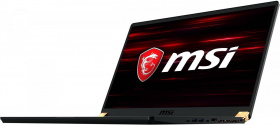 Ноутбук MSI. MSI GS75 Stealth 10SF-465RU 17.3"(1920x1080 (матовый, 240Hz) IPS)/Intel Core i7 10750H(2.6Ghz)/16384Mb/1024PCISSDGb/noDVD/Ext:nVidia GeForce RTX2070 Max-Q(8192Mb)/Cam/BT/WiFi/war 2y/2.4kg/black/W10