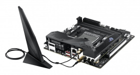 Материнская плата ASUS. ROG STRIX B550-I GAMING