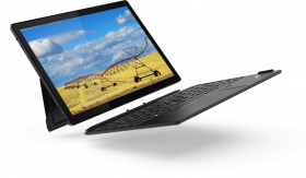 Ноутбук Lenovo. Lenovo ThinkPad X12 Detachable G1 T 12.3FHD_AR/AS_400N_MT_SRGB_G/ CORE_I5-1130G7_1.8G_4C_MB/ 8GB(2X32GX64)_LP4X_4266/ 256GB_SSD_M.2_2242_G3_TLC/ / INTEGRATED_IRIS_XE_GRAPHICS/ INTEL_AX201_2X2AX+BT_VPRO_MB/ FIBOCOM_L850-GL_4G_LTE_CAT9/ / RE