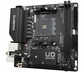 Материнская плата Gigabyte. A520I AC