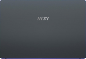 Ноутбук MSI. MSI Prestige 14 A11SCX-052RU 14"(3840x2160 IPS (матовый))/Intel Core i7 1185G7(3Ghz)/32768Mb/1024PCISSDGb/noDVD/Ext:nVidia GeForce GTX1650(4096Mb)/Cam/BT/WiFi/war 1y/1.29kg/Carbon Grey/W10