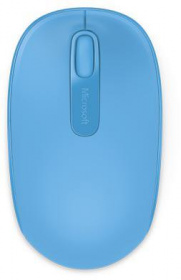 Мышь Microsoft. Microsoft Wireless Mouse 1850, Cyan Blue U7Z-00058
