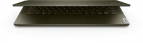 Ноутбук Lenovo. Lenovo Yoga Slim7 14IIL05 14"(1920x1080 IPS)/Intel Core i5 1035G4(1.1Ghz)/8192Mb/256SSDGb/noDVD/Int:Intel Iris Plus/Cam/BT/WiFi/60WHr/war 1y/1.4kg/green/W10