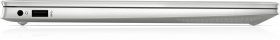 Ноутбук HP. HP Pavilion 14-dv0041ur 14"(1920x1080 IPS)/Intel Core i3 1115G4(3Ghz)/4096Mb/256PCISSDGb/noDVD/Int:Intel UHD Graphics/Cam/WiFi/45WHr/war 1y/Natural silver  /W10