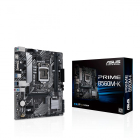 Материнская плата ASUS. PRIME B560M-K
