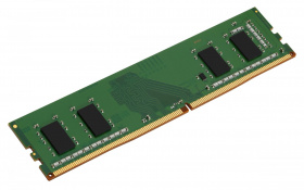 Память оперативная Kingston. Kingston DIMM 4GB 2400MHz DDR4 Non-ECC CL17  SR x16