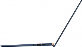 Ноутбук ASUS. ASUS UX434FQ-AI116T Touch  +bag+cable 14"(1920x1080 IPS)/Touch/Intel Core i7 10510U(1.8Ghz)/16384Mb/1024SSDGb/noDVD/Ext:nVidia GeForce MX350(2048Mb)/Cam/BT/WiFi/war 1y/1.49kg/Royal Blue/W10 + ScreenPad