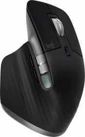 Мышь Logitech. Logitech Wireless MX Master 3 Advanced Mouse for MAC SPACE GREY