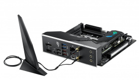 Материнская плата ASUS. ROG STRIX Z490-I GAMING