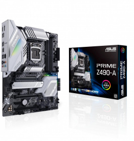 Материнская плата ASUS. PRIME Z490-A