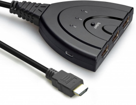 Переключатель HDMI 3 x 1 Greenline, 1080p 60Hz, USB доп питание, GL-v301CP Greenconnect. Переключатель HDMI 3 x 1 Greenline, 1080p 60Hz, USB доп питание, GL-v301CP GL-v301CP