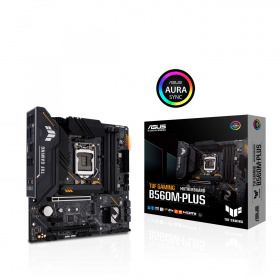 Материнская плата ASUS. TUF GAMING B560M-PLUS