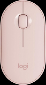 Мышь Logitech. Logitech Wireless Mouse Pebble M350  ROSE 910-005717