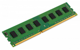 Память оперативная Kingston. Kingston  DIMM 8GB 1600MHz DDR3L Non-ECC CL11 1.35V KVR16LN11/8