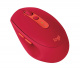 Мышь Logitech. Logitech Wireless Mouse  M590 Multi-Device Silent - RUBY