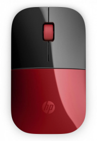 Мышь HP. HP Z3700 Red Wireless Mouse V0L82AA#ABB