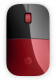 Мышь HP. HP Z3700 Red Wireless Mouse