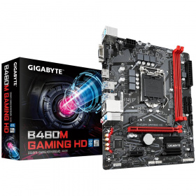 Материнская плата Gigabyte. B460M GAMING HD
