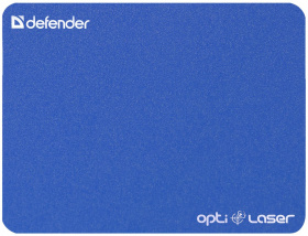 Defender Коврик для компьютерной мыши Silver opti-laser 220х180х0.4 мм, 5 видов