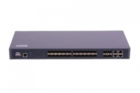 Управляемый коммутатор L2 GIGALINK 24 SFP 1000Mb/s портов, 4 Combo TX/SFP 1000Mb/s, 1 Console. 1U 19 GL-SW-G201-28F