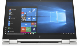 Ноутбук HP. HP Elitebook x360 830 G7 13.3"(1920x1080)/Touch/Intel Core i5 10210U(1.6Ghz)/16384Mb/512SSDGb/noDVD/Int:Intel UHD Graphics/LTE/3G/53WHr/war 3y/1.31kg/silver/W10Pro + 1000nit,SureV,Backlit kb