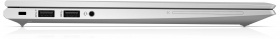 Ноутбук HP. HP EliteBook 845 G7 14"(1920x1080)/AMD Ryzen 5 Pro 4650U(2.1Ghz)/8192Mb/256SSDGb/noDVD/Int:AMD Vega/53WHr/war 3y/1.33kg/silver/W10Pro + 1000nit,SureV,Backlit kb