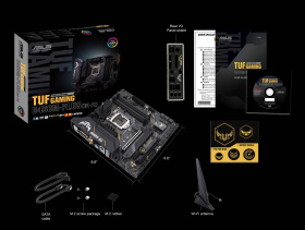 Материнская плата ASUS. TUF GAMING B460M-PLUS (WI-FI)