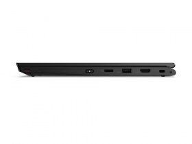 Ноутбук Lenovo. Lenovo ThinkPad L13 Yoga  13.3FHD_IPS_GL_300N_MT/ CORE_I5-10210U_1.6G_4C_MB/ 8GB(8X8GX16)_DDR4_2666/ 256GB_SSD_M.2_2280_NVME_TLC_OP/ / INTEGRATED_GRAPHICS/ NONE,IR&HD_CAMERA_W/MIC/ KYB_RUS/ pen/ W10_PRO/ BLACK